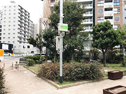 街頭防犯カメラ 公園 町内会